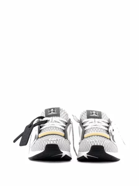 Sneakerși Off-white alb