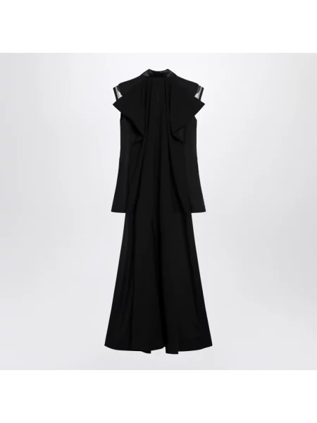 Sukienka maxi Sacai czarna