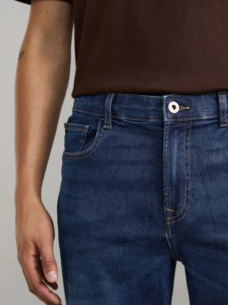 Next Jeans denim albastru