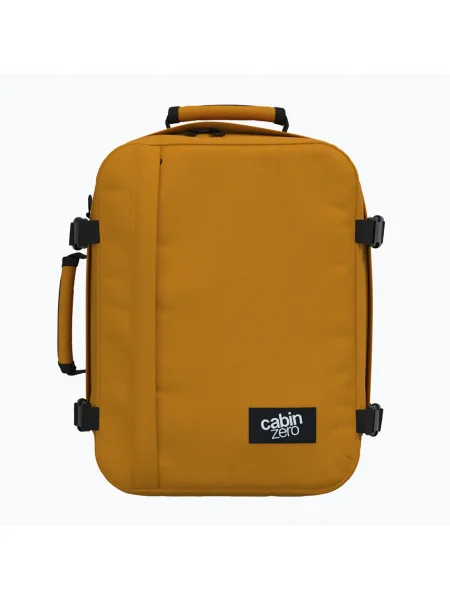 CabinZero Classic 28 l hűvös túra hátizsák. Méret: 28 l narancssárga