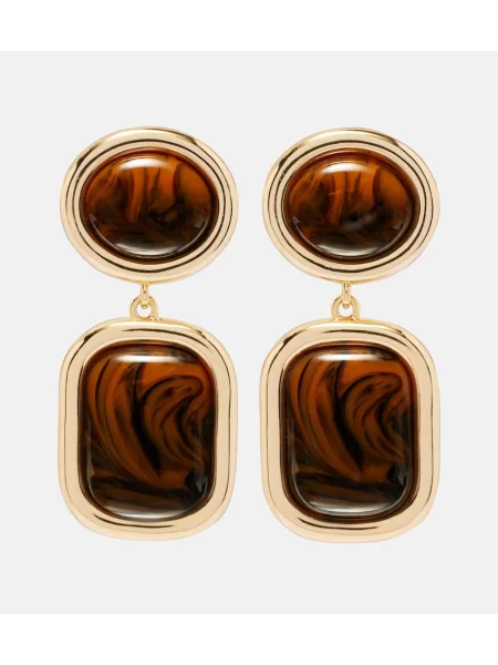 Cercei Self-portrait auriu