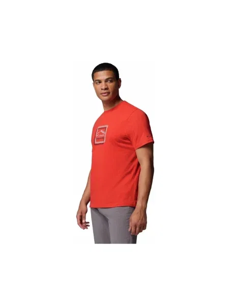 Tricou Columbia roșu
