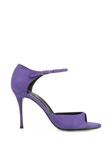 Sandale Sergio Rossi cu bretele violet