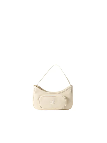 Calvin Klein Jeans Geantă Ck Shoulder Bag bej
