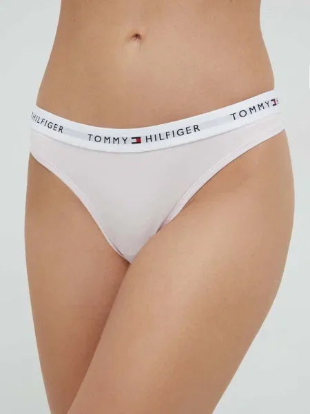 Tommy Hilfiger Tanga rózsaszín