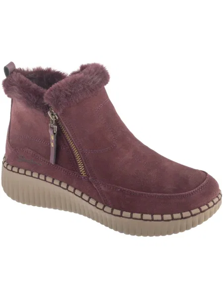 Pantofi Skechers bordo
