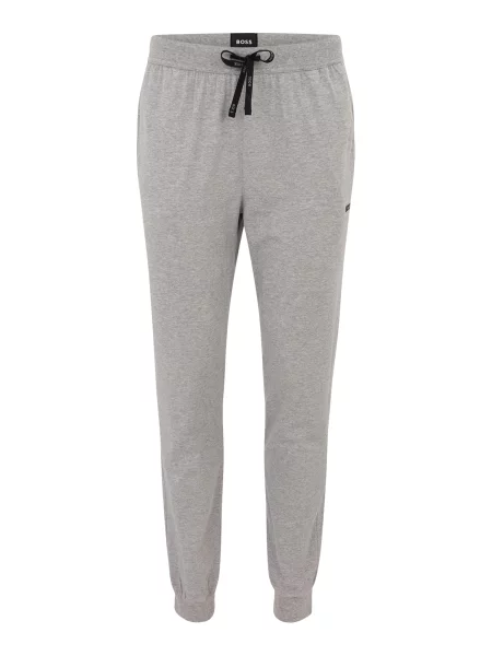 BOSS Orange Pantaloni de pijama Mix&Match gri amestecat negru