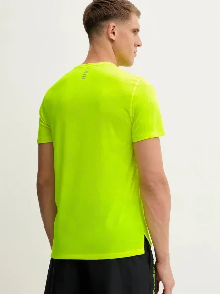 Under Armour t-shirt treningowy żółta