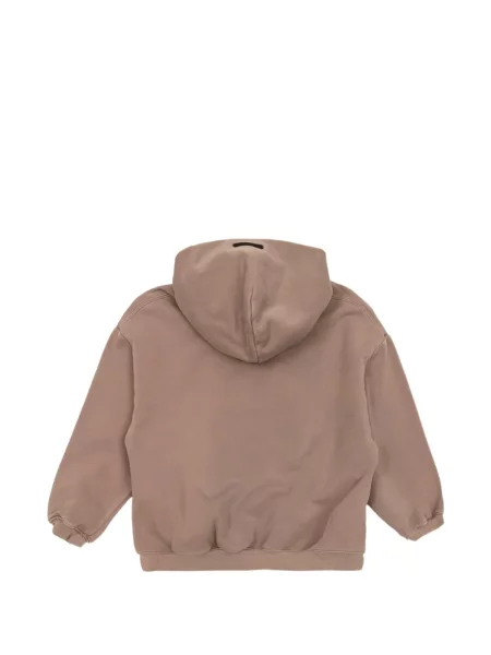 Bluza z kapturem dziecięca Fear Of God Essentials fioletowa