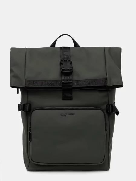 Karl Lagerfeld Jeans rucsac de călătorie pentru bărbați verde