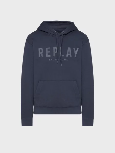 Худи Replay синее