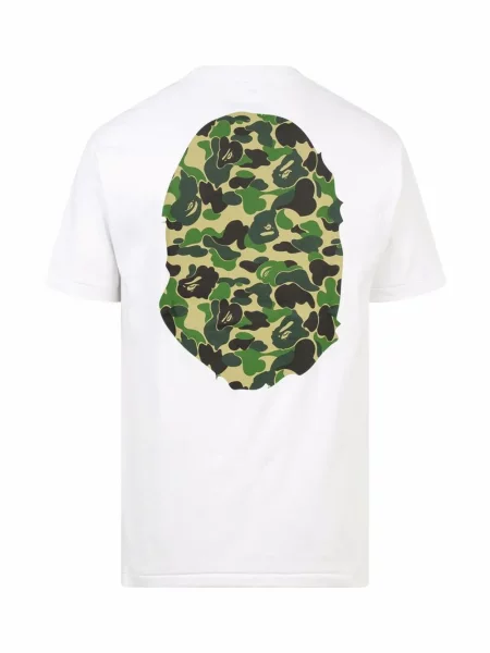 Tricou A Bathing Ape® alb