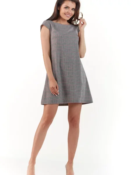 Šaty Infinite You šedé