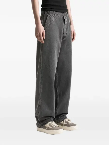 Pantaloni Taiga Takahashi gri
