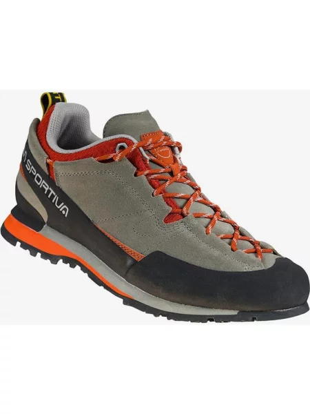 Trampki La Sportiva Boulder X szaro-pomarańczowo-czarne 40 czarne