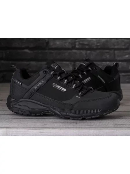 Buty turystyczne trekkingowe DK PREDATOR BLK SOFTSHELL czarne