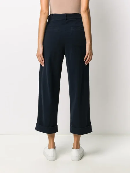 Cropp pantaloni Aspesi albastru