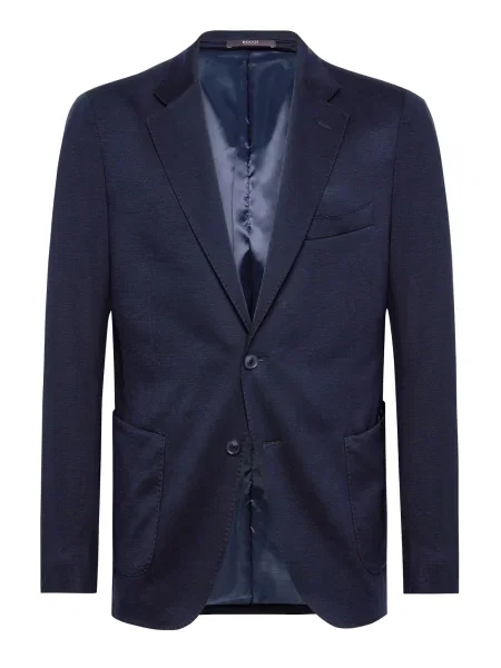 Boggi Milano Sacou Business bleumarin