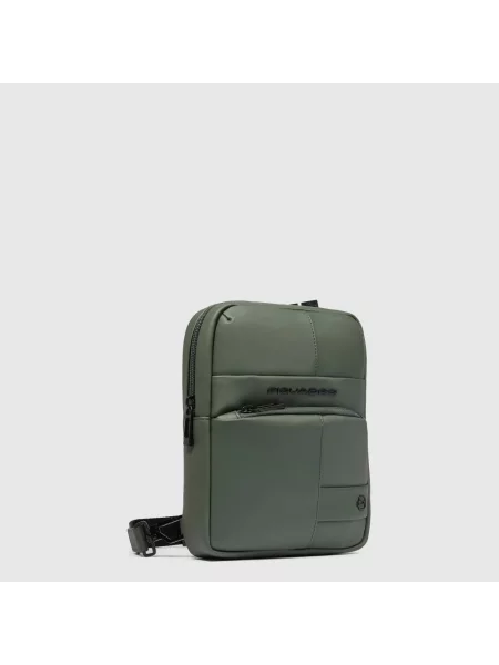 Torba crossbody Piquadro zielona