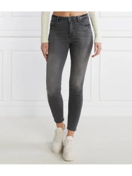 GUESS Blugi SKINNY | Skinny fit gri