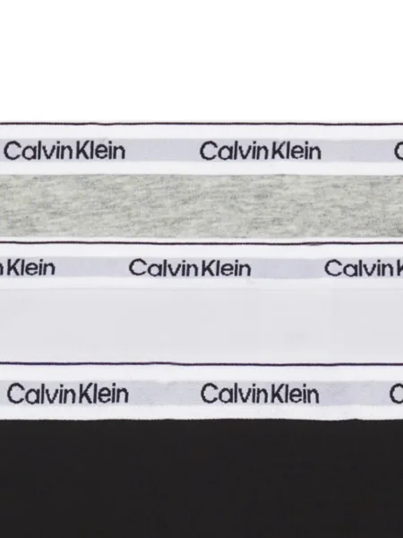 Chiloți tanga Calvin Klein negru