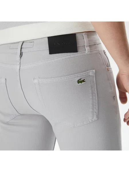 Брюки Lacoste серые