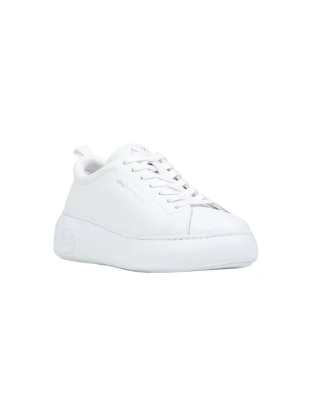 Pantofi Eax alb