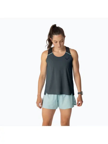 Tricou de alergare pentru femei DYNAFIT Sky Tank cinder