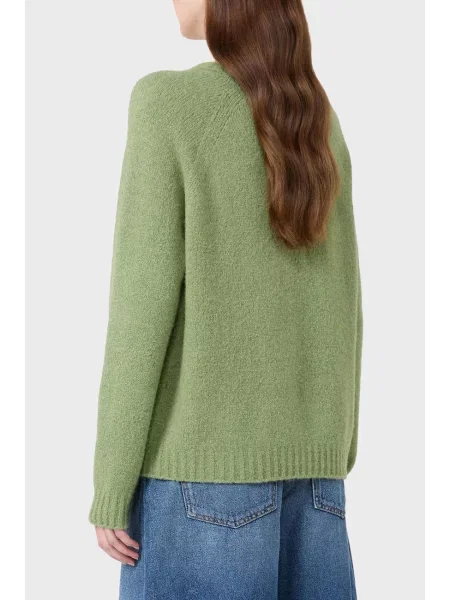Светр Weekend Max Mara зелений