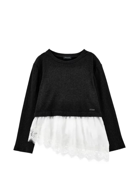 Sweter dziecięcy Monnalisa szary