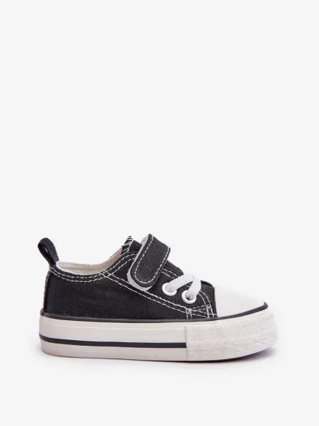 Sneakerși copii Boto negru