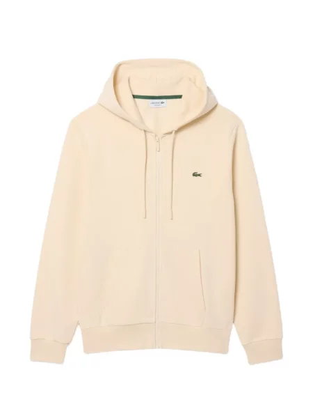 Hanorac din fleece Lacoste din fleece clasic