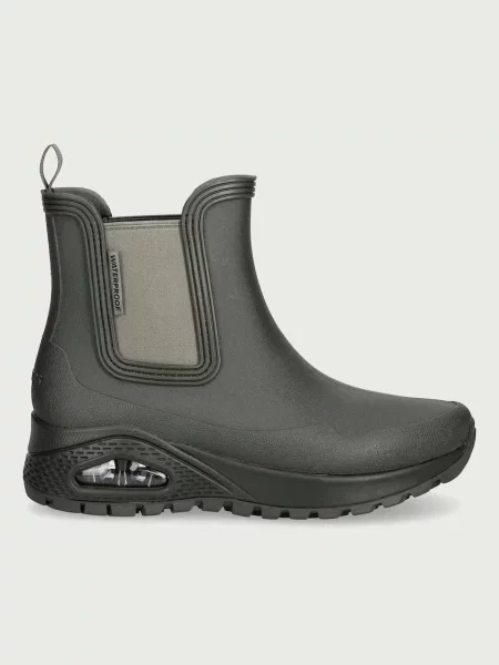 Skechers gumáky dámske UNO RUGGED-DANCING N THE RAIN zelená