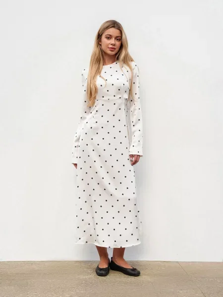 Сукня міді Romashka Люмі молочний