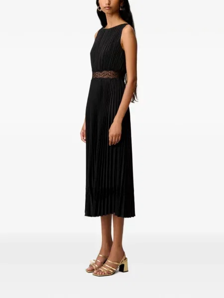 Rochie Claudie Pierlot din dantelă negru