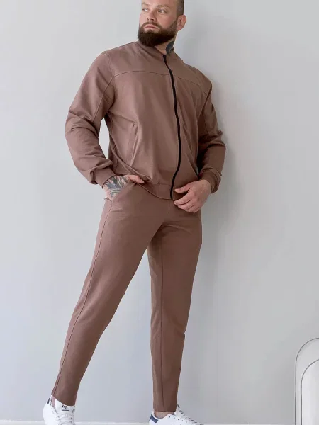 Брюки Totalfit коричневые