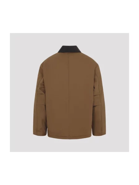 Kurtka Carhartt Wip brązowa