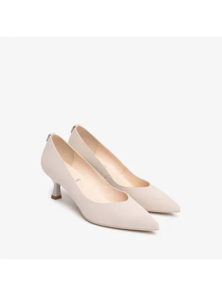 Pantofi Nerogiardini din velur roz