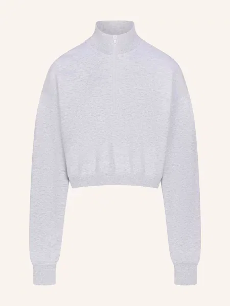 Skims Pohodlná Domácí Mikina Cotton Fleece light heather grey šedá