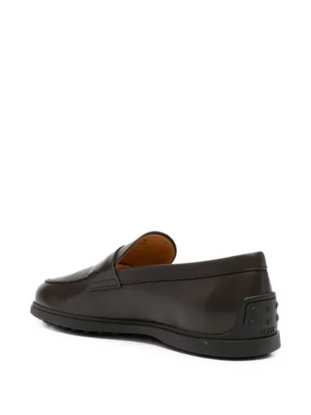 Pantofi loafer Tod's maro