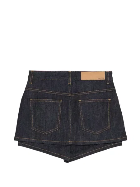 Pantaloni scurți din denim Kimhēkim albastru