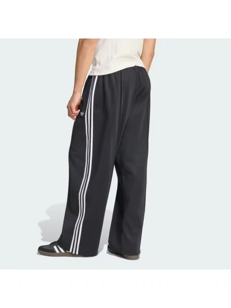 Adidas Originals Spodnie Dresowe Oversized Track schwarz czarne