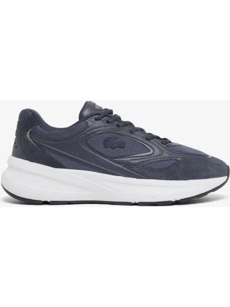 Buty do biegania Lacoste Run Set Lux granatowo biały