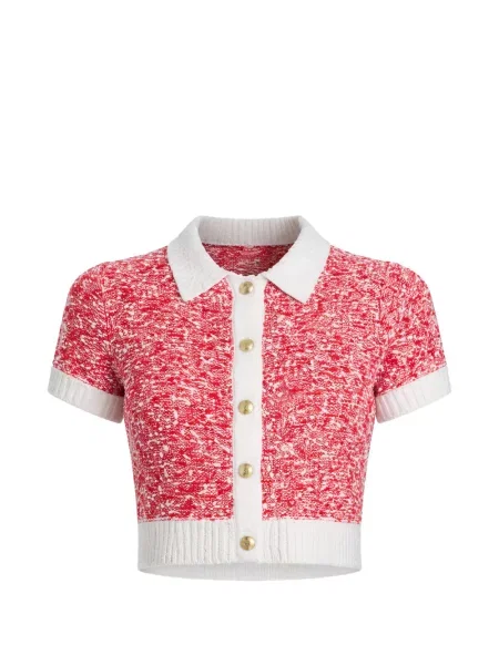 Cropp cardigan Cinq A Sept roșu