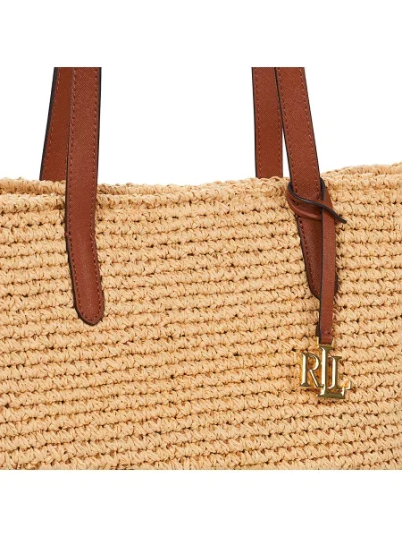 Lauren Ralph Lauren Shopper Lainey' béžová