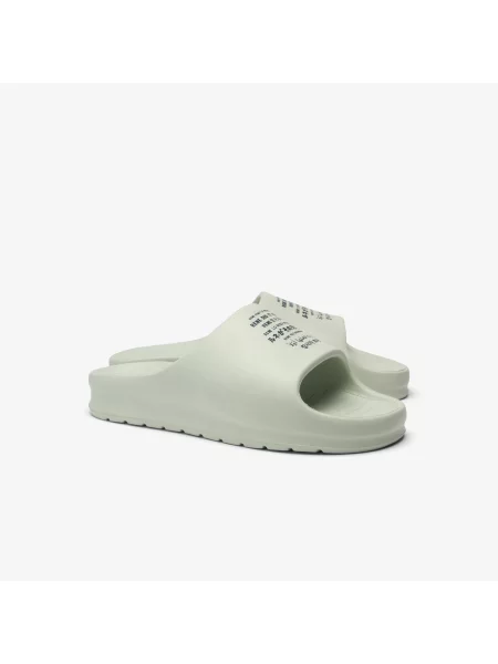 Шлепанцы Lacoste белые