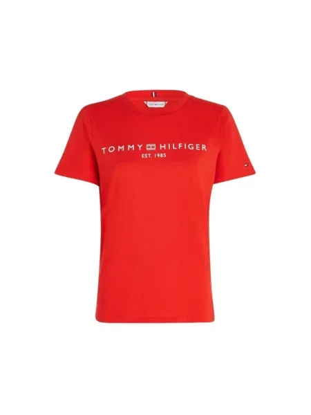 Tommy Hilfiger tričko dámske červená
