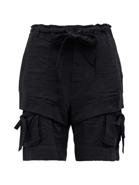 Talie pantaloni scurți Marant Etoile cu legături negru