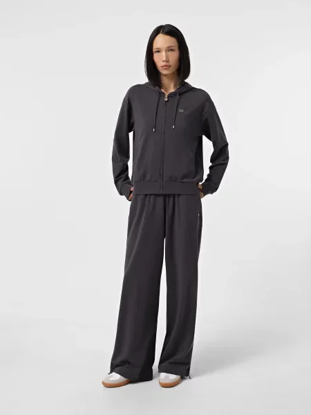 Костюмный спортивный костюм Ea7 серый