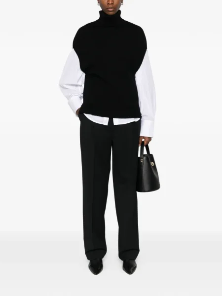 Pantaloni Toteme plisate negru